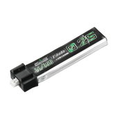 Charsoon 3.7V 250mAh 1S 30C/60C PH1.25 Lipo Battery for Blade Nano QX CPX and Tiny Whoop