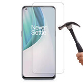 Bakeey OnePlus 9R Ön Film 9H Patlamaya Karşı Dayanıklı Anti-Parmak İzi Temperli Cam Ekran Koruyucu 1/2/3 ADET