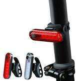 BIKIGHT Luz trasera de bicicleta portátil súper brillante con 4 modos, recargable por USB, advertencia de seguridad para bicicletas de montaña, bicicletas de carretera y bicicletas eléctricas