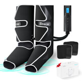 Masajeador de piernas y pies Binecer con pantalla LCD, vibración, masajeador de pies y pantorrilla para circulación y alivio del dolor con 3 modos y 3 intensidades