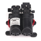 12V 105Psi 5.5LPM Diaphragm Water Pump Self Priming Dual Pressure for Sprinklers