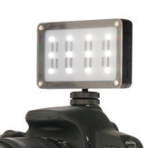 Ulanzi CardLite 5500K 820 Lumen LED hordozható videófény hideg cipővel
