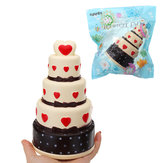 Squishy Cake 11 * 18 CM Super Slow Rising Cream Ароматизированный оригинальный пакетный ремешок для телефона с упаковкой 