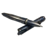 IPRee® T9 Trousse à outils de sécurité survie en plein air en acier inoxydable pour stylo tactique EDC 13 en 1