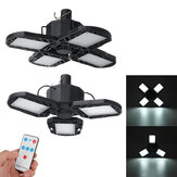 120W Fernbedienung Solar Camping Licht 5-Modi USB-Ladung Wasserdicht LED-Licht Outdoor Faltbare Notfall-Lampe