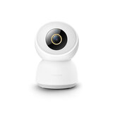 IMILAB C30 2.5K WIFI Smart Security Camera 2.4/5G WIFI Wireless Indoor Camera with 360° Auto Cruise Full-color Night Vision Human Detection Work with Alexa Google Assistant