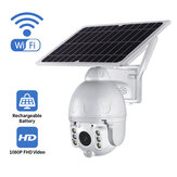 SHIWOJIA 4G / Wifi 低消費電力太陽カメラ 1080P HD 二方向オーディオボイスアラームソーラーパネル屋外監視防水カメラ
