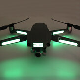 ملصق Drone Universal Luminous Sticker for Autel EVO 2/DJI Mavix Air 2/Mavic Pro/Mavic Air RC Quadcopter