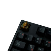 1 Ключ Pharaoh/Wukong/Mask Keycap Ручная изготовленная смолы Крышка клавиши с персонализированными Keycaps для механических клавиатур