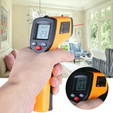 GM320 -50 ~ 380 ° C Infrarot-Thermometer LCD Anzeige Digitales Thermometer Temperaturprüfpyrometer IR Laserthermometer