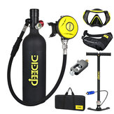 DIDEEP X4000Pro 1 literes búvártartály oxigén búvárhenger felszerelés léghenger víz alatti búvárkodás