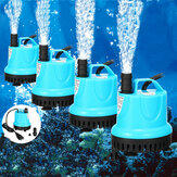 Bomba de água submersível ultra silenciosa de 10/18/25/45/60/85/105W com filtro, à prova d'água, tanque de aquário para fonte