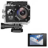 AUGIENB 2 inch 4K HD 1080P Scherm 300.000 pixels Sportcamera Onderwater 30m Actie DVR Camcorder Waterdichte jachtcamera