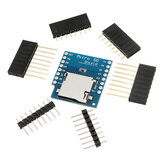 Scudo per scheda Micro SD Geekcreit® per D1 Mini TF WiFi ESP8266 modulo wireless compatibile con SD