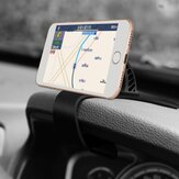  ユニバーサル調整可能なダッシュボードの車の電話ホルダー磁気マウントホルダークリップスタンドSamsung Xiaomi