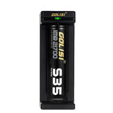 Golisi Needle 1 LED Display de luz USB Port Smart Lite Bateria Carregador para Li-ion / Ni-mh / Ni-cd Bateria