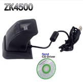 ZK4500 USB считыватель отпечатков пальцев Датчик для компьютерных ПК для дома / офиса Бесплатный SDK захвата считыватель сканер отпечатков паль