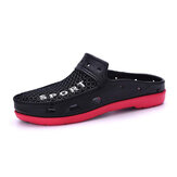 New Style Men Mesh Sandals Breathable Cool Slippers
