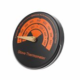 1PC Κράμα Μαγνητική Σόμπα Καμινάδα Θερμόμετρο Dropshipping Μαγνητική Ξύλινη Σόμπα Θερμόμετρο Θερμόμετρο Ανεμιστήρας Θερμόμετρο BBQ Θερμόμετρο