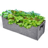 70 x 25 x 25cm Plant Root Pots Pouch Grow Bag Container Container Garden Rectangle Fabri