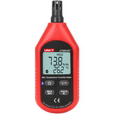 UNI-T UT333BT ブルートゥースデジタルLCD温湿度計ミニ温度湿度計