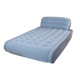 Надувная кровать с высоким утолщением, двойная спинка, ленивая складная кровать, влагостойкая и влагостойкая, для домашних пользовател