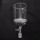 500 ml 24/40 Lej szklany Buchnera 80 mm Płytka porów Przezroczysty lejek filtrujący Szkło laboratoryjne