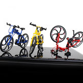 1:10 Mini Kerékpár Modell Nyitható Összecsukható Hegyi Kerékpár Hajlított Versenyötvözet Modell Játékok
