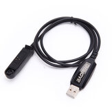 Kabel programujący USB do radia dwukierunkowego BAOFENG z oprogramowaniem CD Firmware dla modeli Plus: BF-UV9R, BF-A58, BF-9700