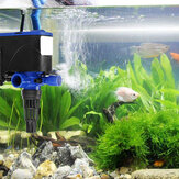 Маленький насос с функцией многофункционального подводного фильтра для аквариума, пруда, фонтана, обеспечения оксигенации
