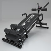 Bominfit WB6 KALOAD Składany wielofunkcyjny ławka do Sit Up Regulowany treningowy deska do treningu mięśni brzucha, podnoszenia ciężarów, wzmocnienia kondycji fizycznej w domu, ćwiczeń sportowych z poręczami
