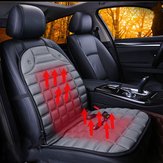 Coussin chauffant électrique pour siège de voiture rond avec couverture chauffante DC12V pour un hiver plus chaud