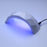 9W Mini UV LED Nageltrockner Gel-Polierlampe Lichthärtung Phototherapiemaschine