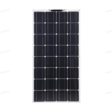 EXCELLWAY 120W 12V/18V Carregador de bateria de painel solar para camping, caravana, barco e casa com eletricidade solar