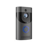 Anytek Tuya B30 1080P WIFI dzwonek do drzwi, wodoodporna kamera IP65, inteligentny bezprzewodowy wideodomofon z funkcją alarmu, nocną rejestracją w podczerwieni i optyką FIR.