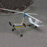 جديد Luobo V2S Dual Operation Autogyro Gyroplane Airplane نموذج KIT