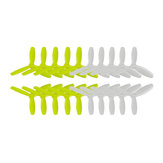10 Pairs KINGKONG/LDARC 3045 76.46mm 3-blade Propeller CW CCW 1.5mm Mounting hole for RC FPV Racing 