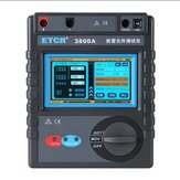 ETCR3800A Lightnings Protection Component Tester for MOV GDT Testing Touch Color Screen USB Interface 1000 Groups Data Storage