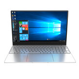 [Новое обновление] CENAVA F158G 15,6-дюймовый ноутбук Intel J4125 8GB RAM 256GB SSD 95% соотношение сторон узкая рамка и подсветка отпечатков пальцев