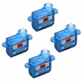 4PCS 3.7g Micro Digital Servo GH-S37D For RC Airplane Helicopter