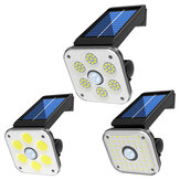 45SMD/54SMD/54COB Solar Light Light+Motion Sensor 3 Modes Security Wall Lamp IP65 Waterproof Outdoor