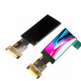 Écran LCD IPS 0,96 pouces HD RGB avec résolution TFT couleur 65K pleine couleur, IC de commande ST7735 et direction réglable.