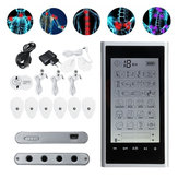 24 Modes Tens Unit Muscle Stimulator Electric Massager Machine Pain Relief Muscle Therapy