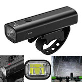 ROCKBROS YQ-QD Deutsche Standard-Flutlicht-Fahrrad-Frontleuchte Wasserdichte USB-Fahrrad-Taschenlampe