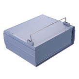 Carcasa electrónica de plástico para cartuchos de manejo de proyectos de caja de unión de escritorio de instrumentos de 100x275x230mm