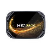 HK1 RBOX X4S Amlogic S905X4 رباعي النواة 4 جيجابايت رام 128 جيجابايت ذاكرة داخلية Android 11.0 HD 8K H.265 2.4G 5G WIFI bluetooth صندوق تلفزيون ذكي يوتيوب نتفليكس