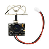 Eachine TX02 FPV-Sender NTSC Super Mini AIO 5.8G 40CH 200mW VTX 600TVL 1/4 Cmos-Kamera für RC-Drohne