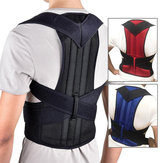Back Support Protection Back Shoulder Posture Pain Relief Corrector Belt Strap Reinforcement Orthosis Support Fixation Belt Humpback Correction