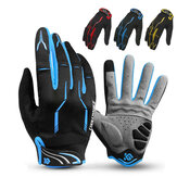 Coole Änderung Winter Racing Radfahren Motorradhandschuhe Full Finger Touchscreen Handschuhe Skidproof