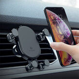 FLOVEME Car Phone Holder Air Vent Mount Gravity Auto Lock 360° Rotation for iPhone XS Max